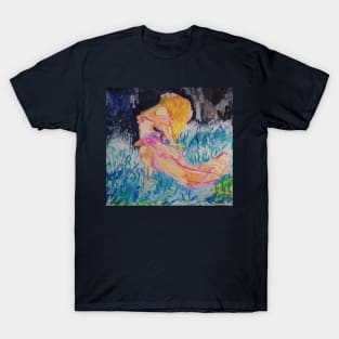 Uniting Flames Fantasy Art T-Shirt